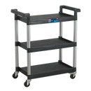 Sealey CX308 3-Level Composite Workshop Trolley
