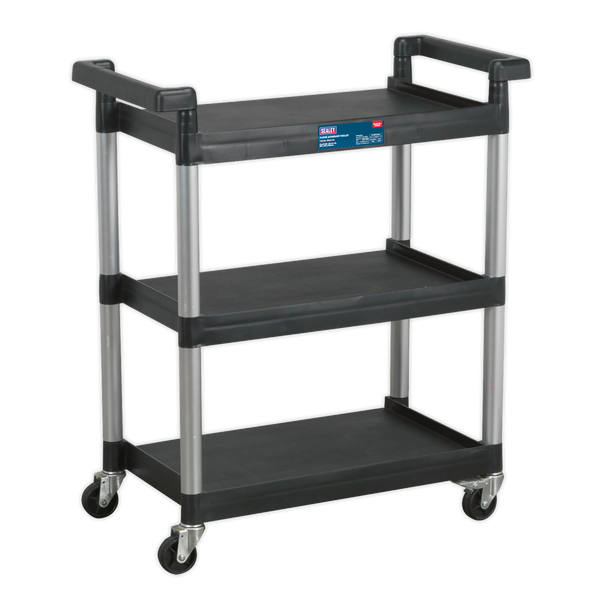 Sealey CX308 3-Level Composite Workshop Trolley