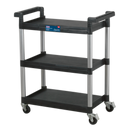 Sealey CX308 3-Level Composite Workshop Trolley
