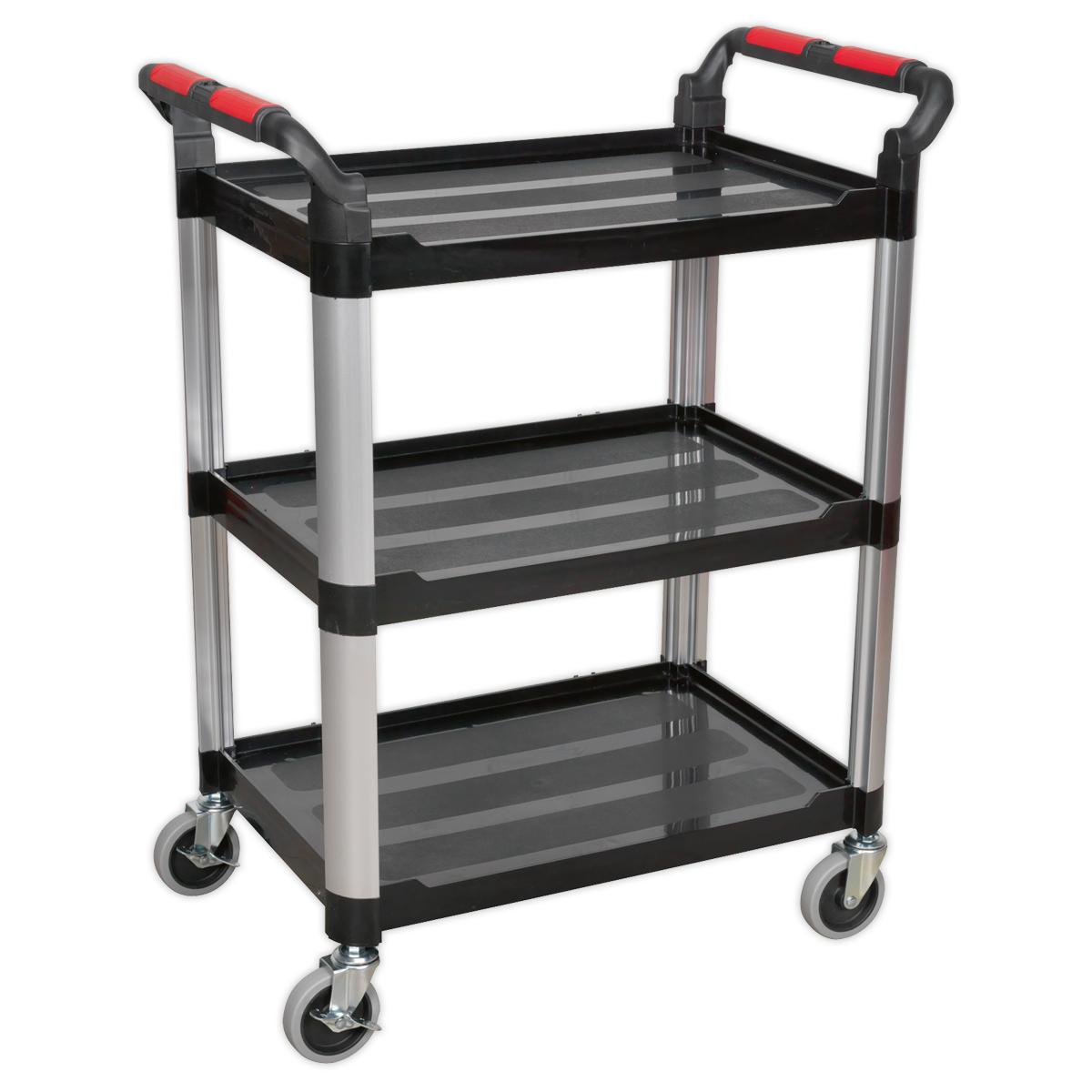 Sealey CX309 3-Level Composite Workshop Trolley