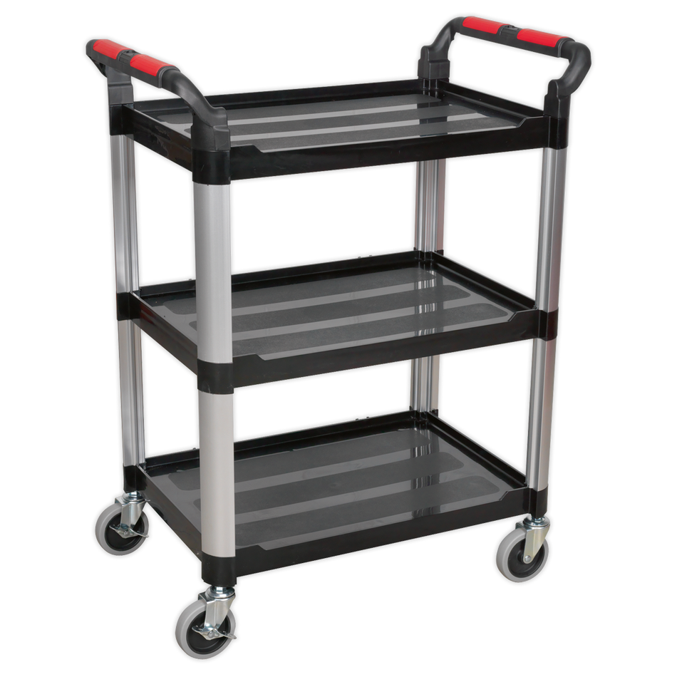 Sealey CX309 3-Level Composite Workshop Trolley
