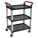 Sealey CX309 3-Level Composite Workshop Trolley