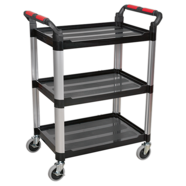 Sealey CX309 3-Level Composite Workshop Trolley