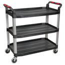 Sealey CX310 3-Level Composite Workshop Trolley