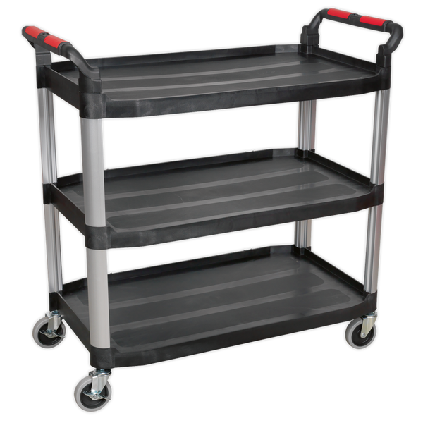 Sealey CX310 3-Level Composite Workshop Trolley