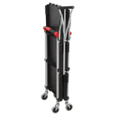 Sealey CX314 3-Level Folding Workshop Trolley