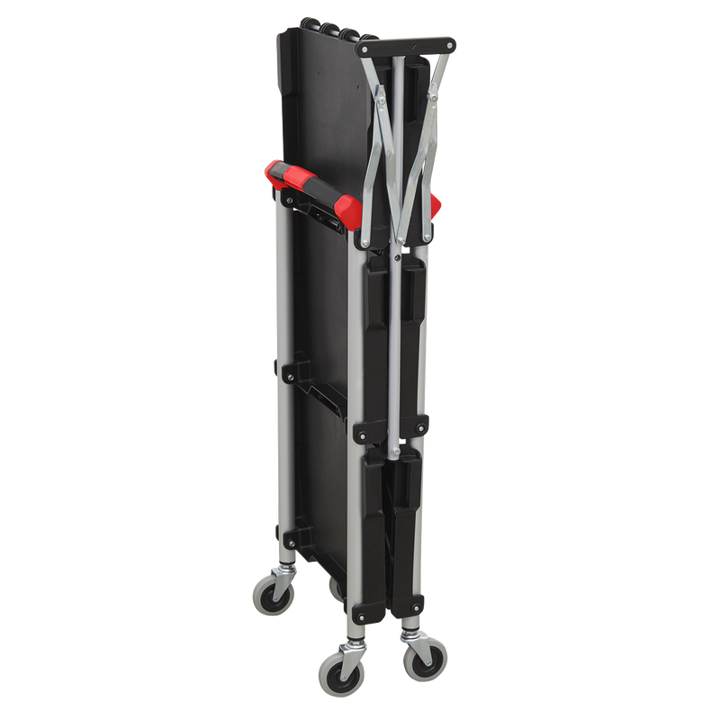 Sealey CX314 3-Level Folding Workshop Trolley