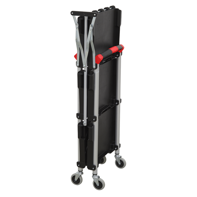Sealey CX314 3-Level Folding Workshop Trolley