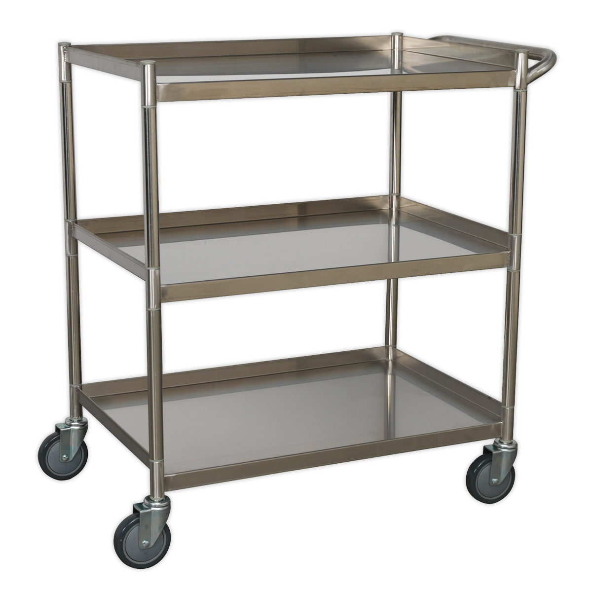 Sealey CX410SS 3-Level Stainless Steel Workshop Trolley