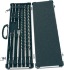 Makita D-21191 10 Piece SDS Plus Drill Bit Set