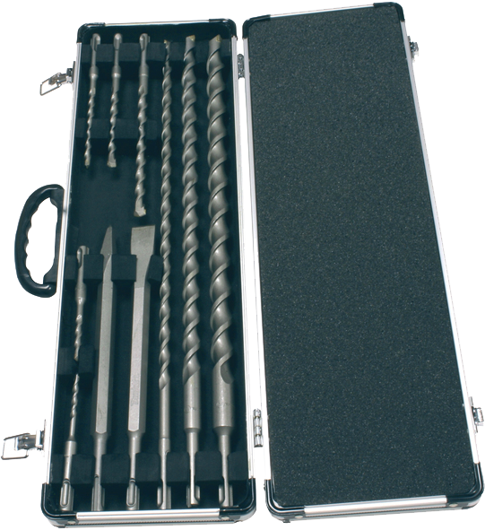 Makita D-21191 10 Piece SDS Plus Drill Bit Set