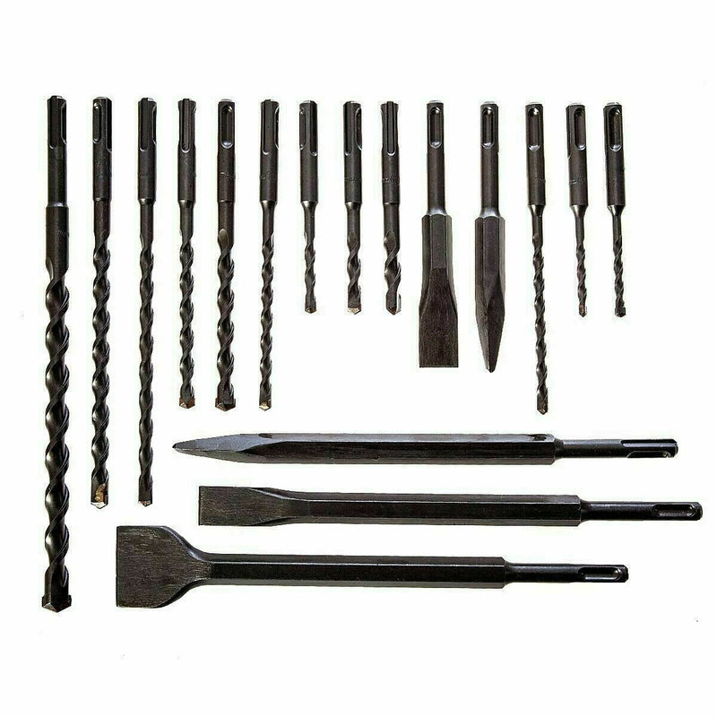 Makita D-21200 17 Piece SDS Plus Drill Bit Set