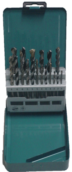 Makita D-47173 18 Piece Mixed Drill Bit Set