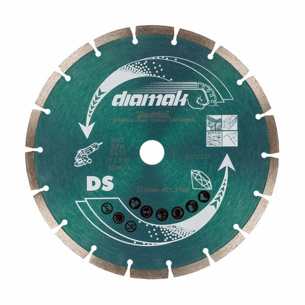 Makita D-61139 SEG Diamond Cutting Disc 125mm Concrete Stone Cutter