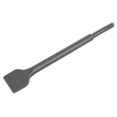 Sealey D1WC 40 x 250mm Wide Chisel - SDS Plus