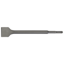 Sealey D1WC 40 x 250mm Wide Chisel - SDS Plus