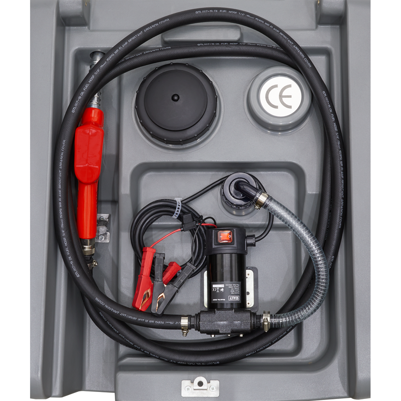 Sealey D200T 200L Portable Diesel Tank 12V
