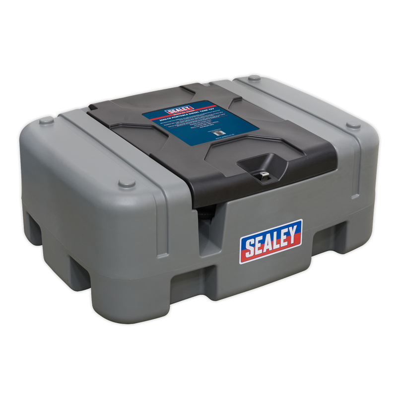 Sealey D200T 200L Portable Diesel Tank 12V