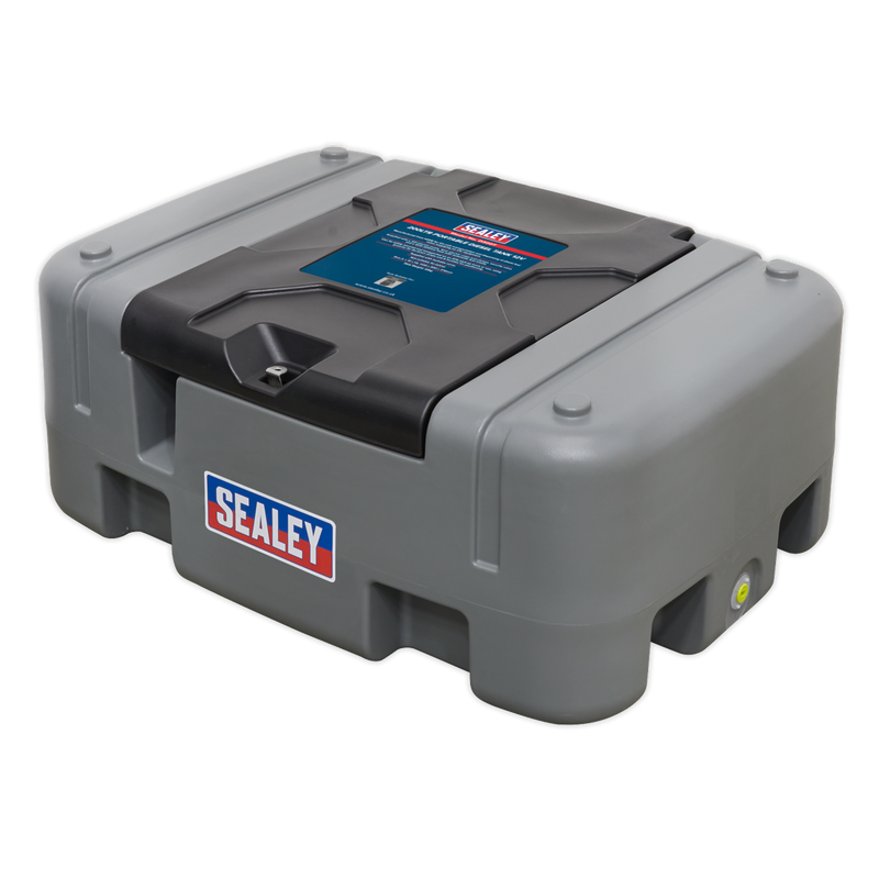 Sealey D200T 200L Portable Diesel Tank 12V