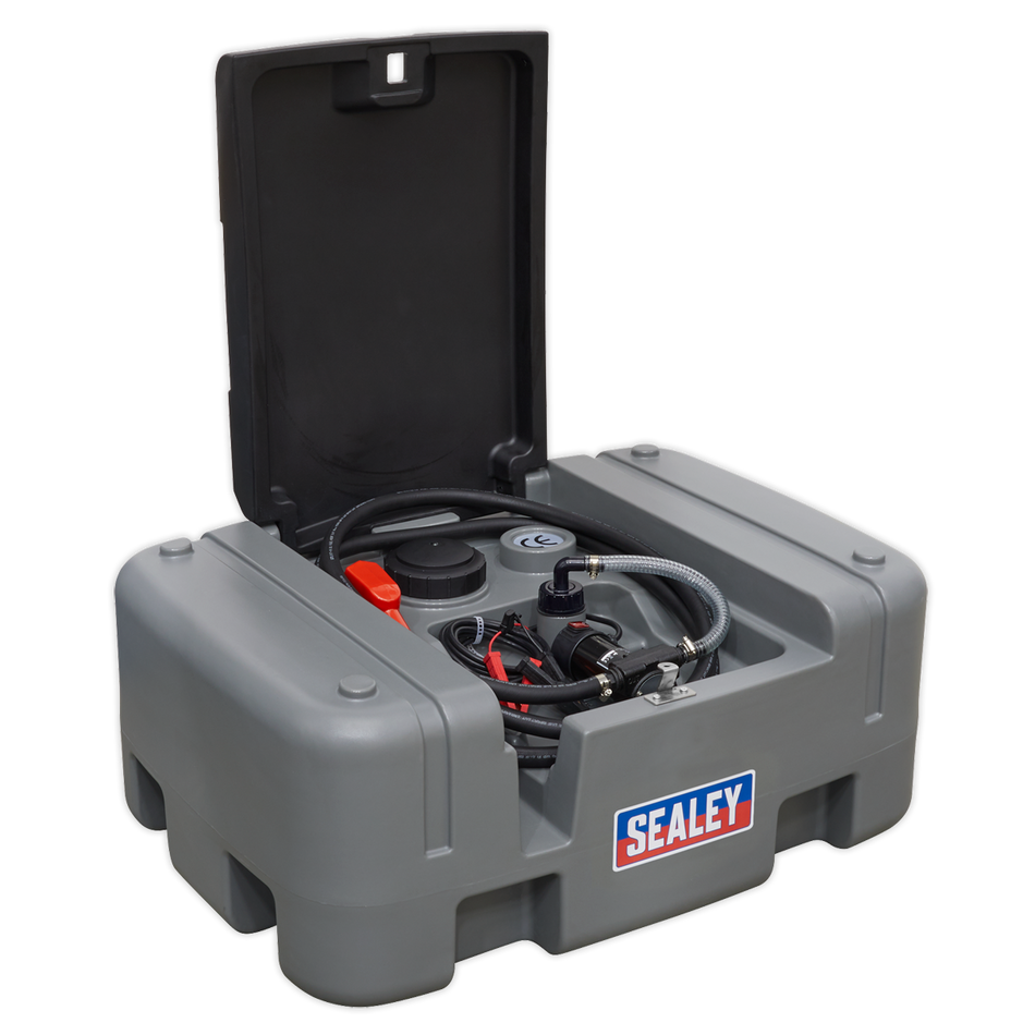 Sealey D200T 200L Portable Diesel Tank 12V