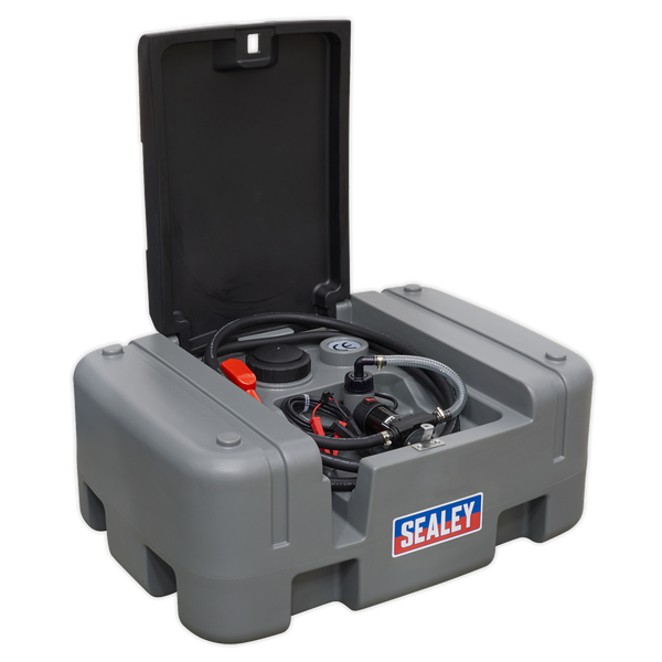 Sealey D200T 200L Portable Diesel Tank 12V