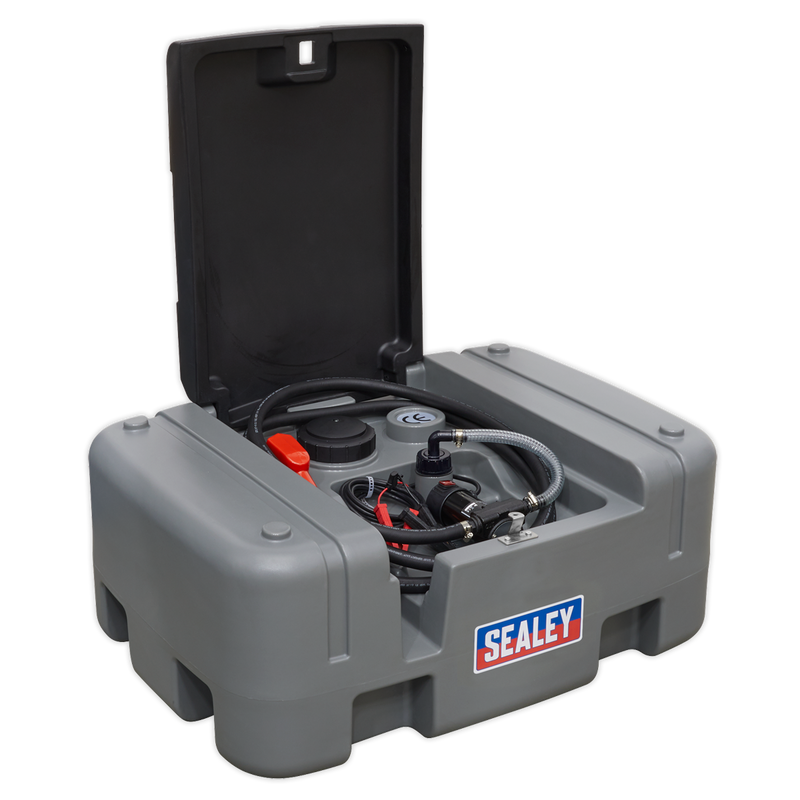 Sealey D200T 200L Portable Diesel Tank 12V