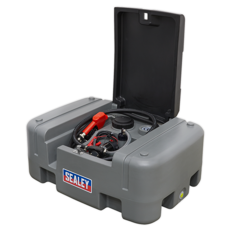 Sealey D200T 200L Portable Diesel Tank 12V