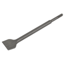Sealey D2WC 40 x 250mm Wide Cranked Chisel - SDS Plus