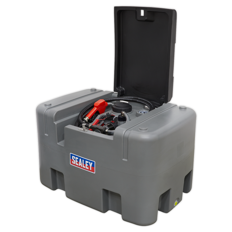 Sealey D400T 400L Portable Diesel Tank 12V