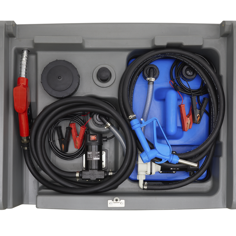 Sealey D440T 400L/50L Portable Combi Fuel Tank