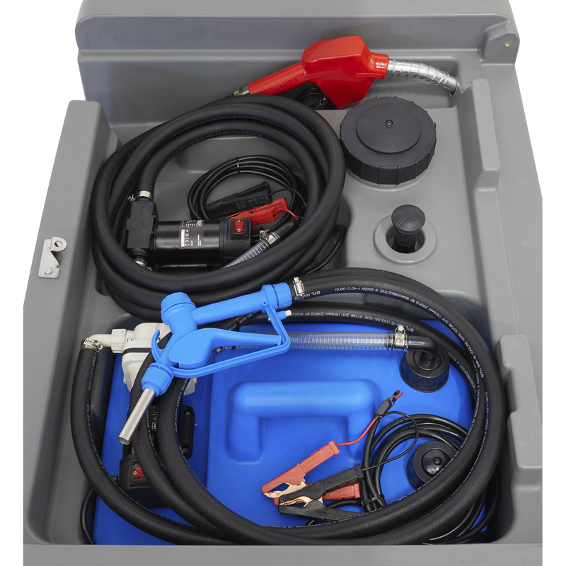 Sealey D440T 400L/50L Portable Combi Fuel Tank