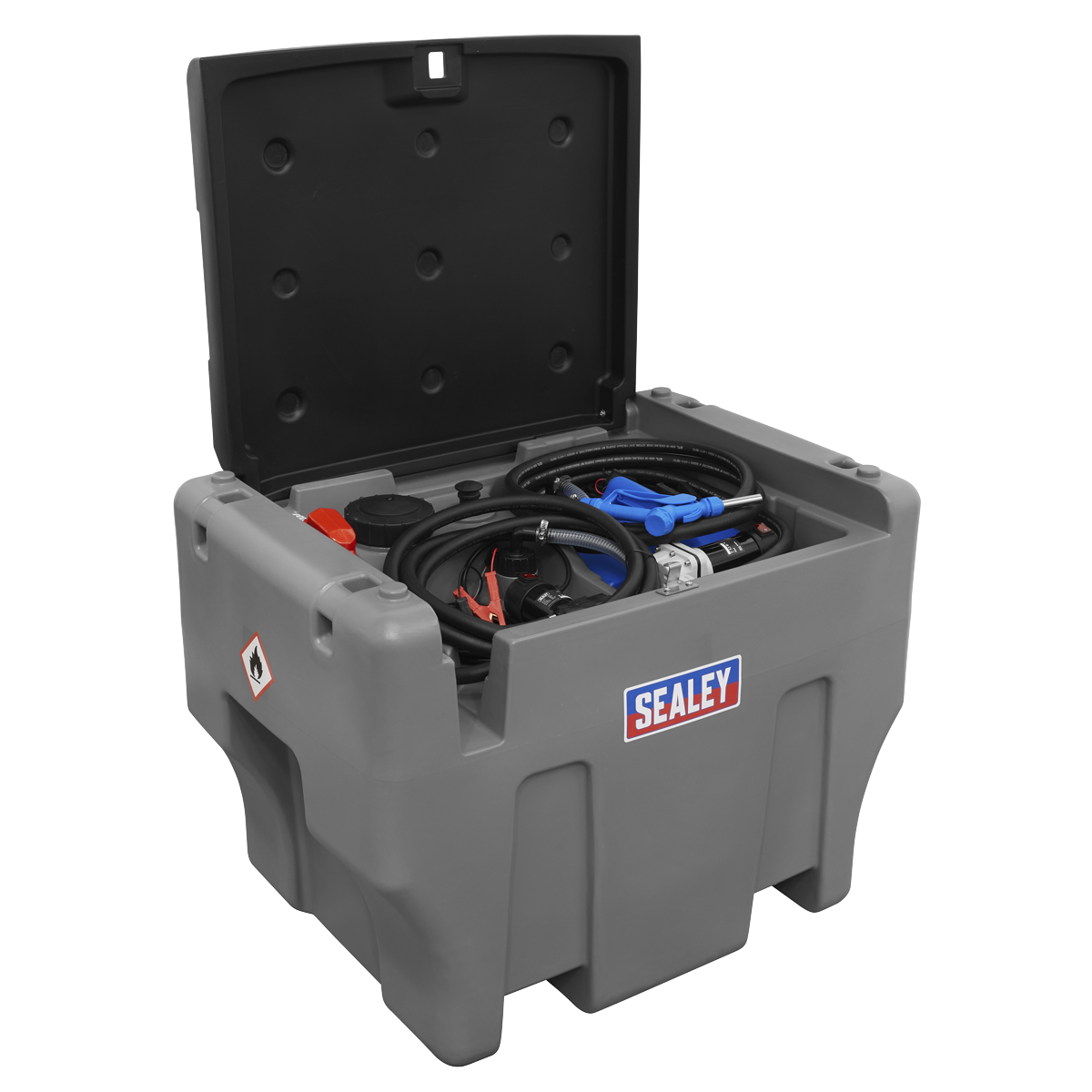 Sealey D440T 400L/50L Portable Combi Fuel Tank