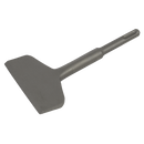 Sealey D75WC 75 x 165mm Wide Cranked Chisel - SDS Plus