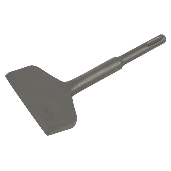 Sealey D75WC 75 x 165mm Wide Cranked Chisel - SDS Plus