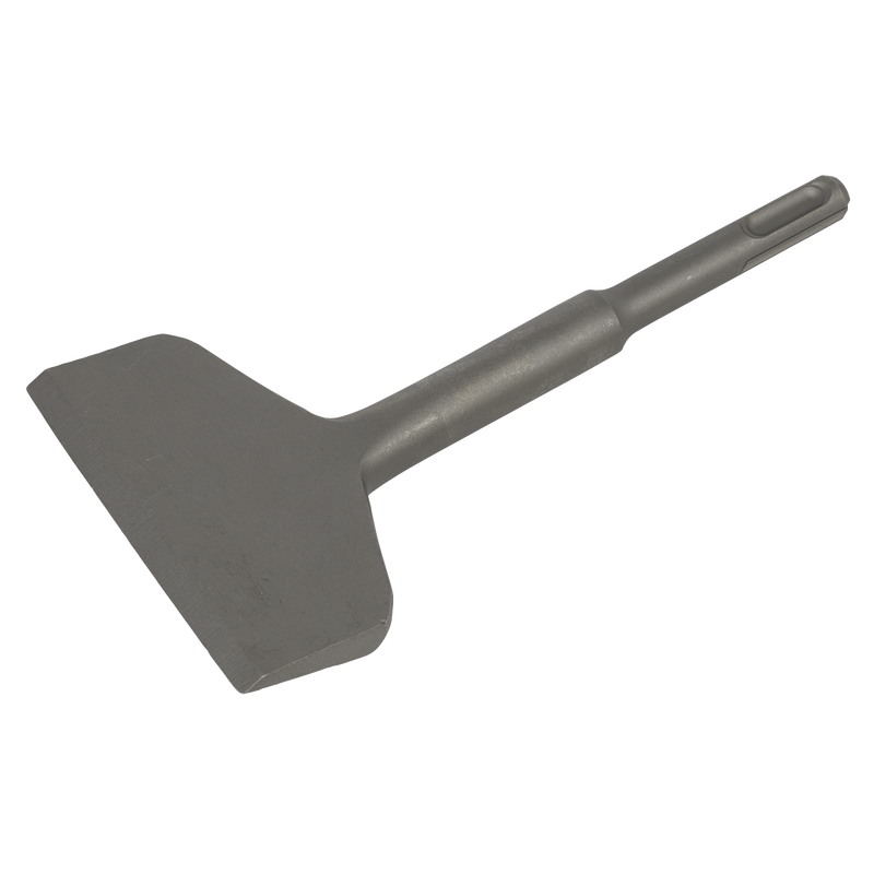 Sealey D75WC 75 x 165mm Wide Cranked Chisel - SDS Plus