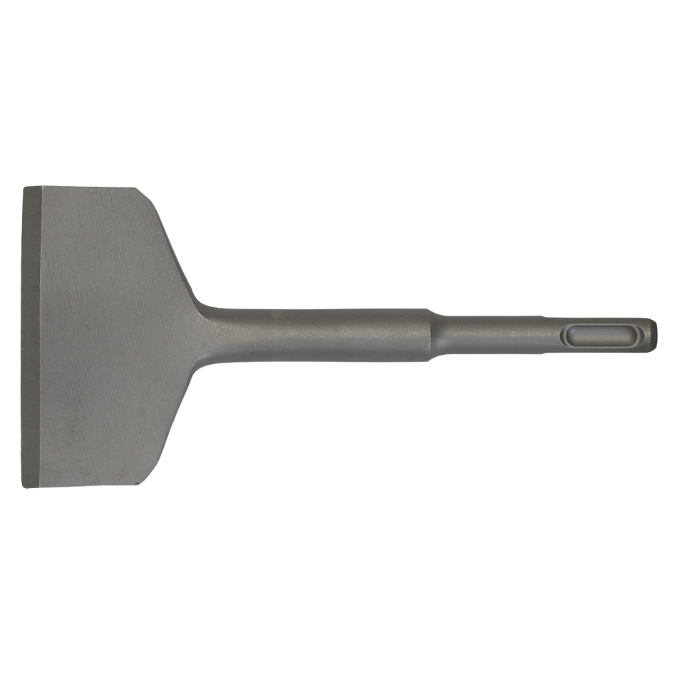 Sealey D75WC 75 x 165mm Wide Cranked Chisel - SDS Plus