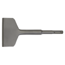 Sealey D75WC 75 x 165mm Wide Cranked Chisel - SDS Plus