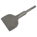 Sealey D75W Chisel 75 x 165mm Wide - SDS Plus