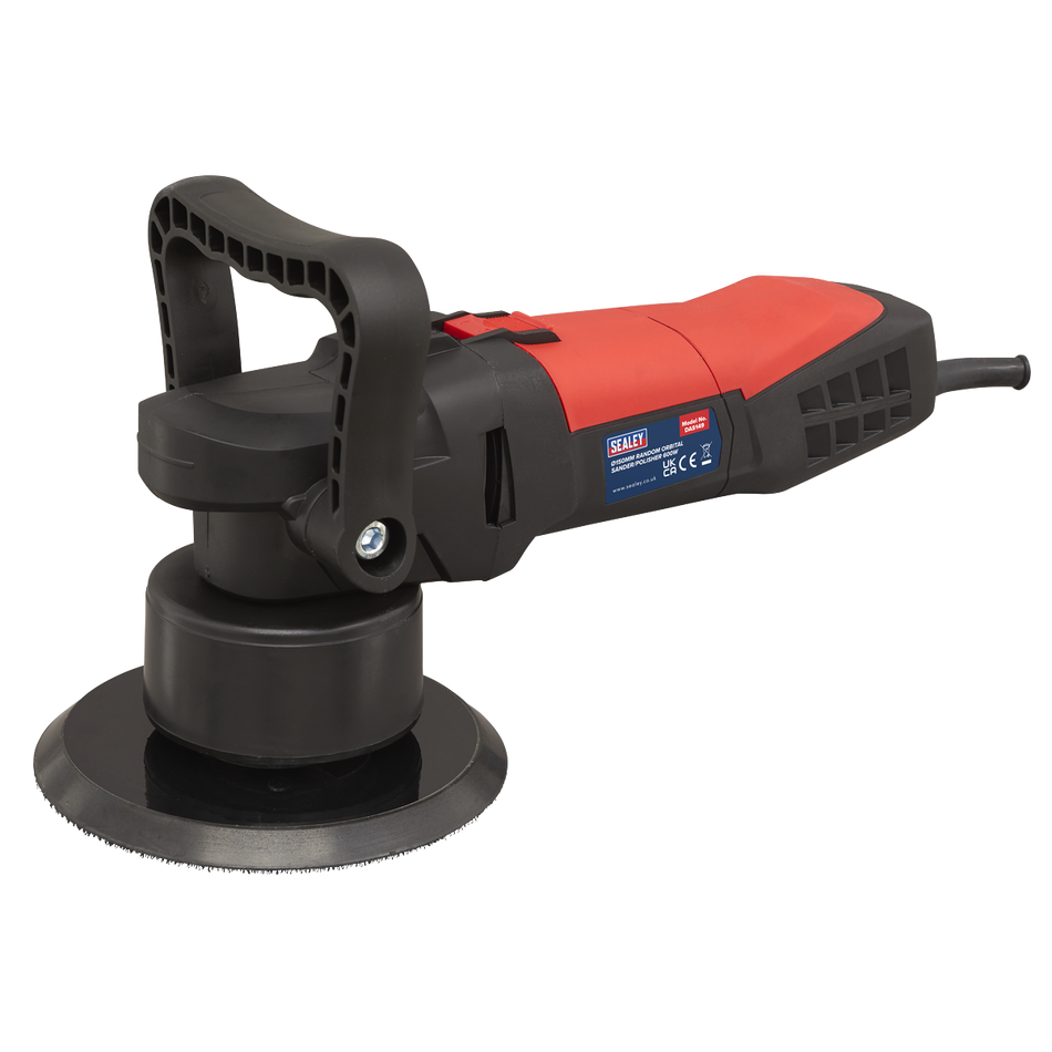 Sealey DAS149 Random Orbital Dual Action Sander/Polisher Diameter 150mm 600W/230V