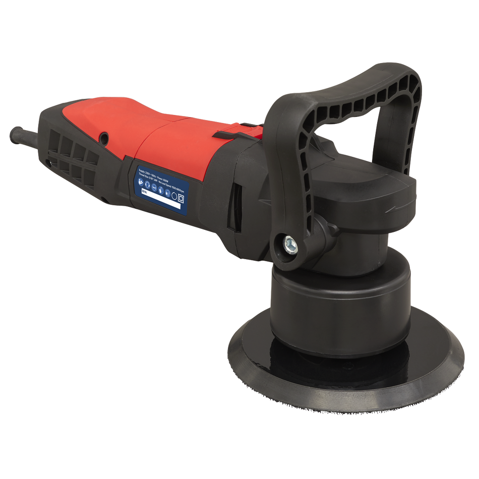 Sealey DAS149 Random Orbital Dual Action Sander/Polisher Diameter 150mm 600W/230V