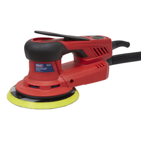 Sealey DAS150PS 150mm Variable Speed Brushless Electric Palm Sander 350W/230V