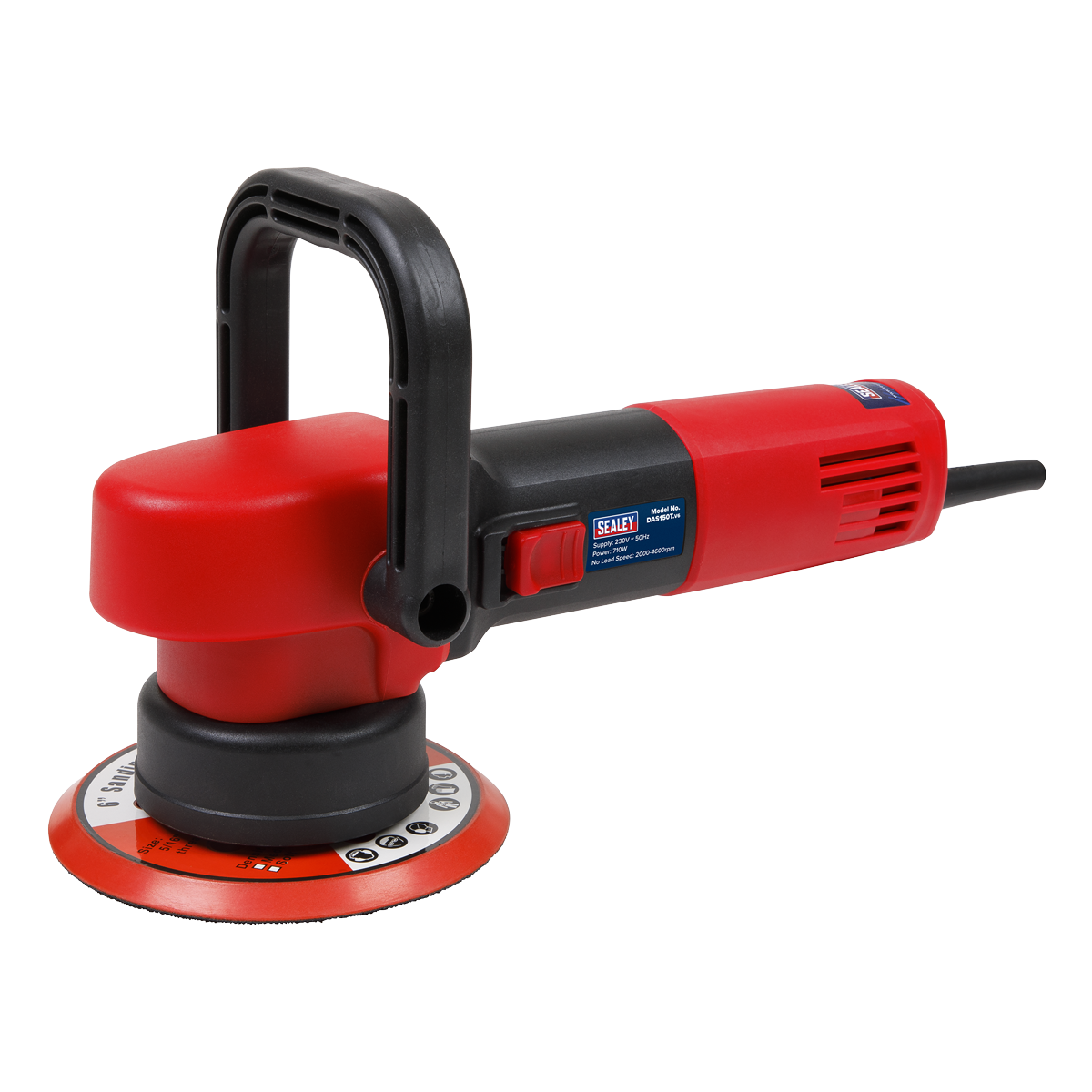 Sealey DAS150T 150mm Dual Action Variable Speed Sander 710W