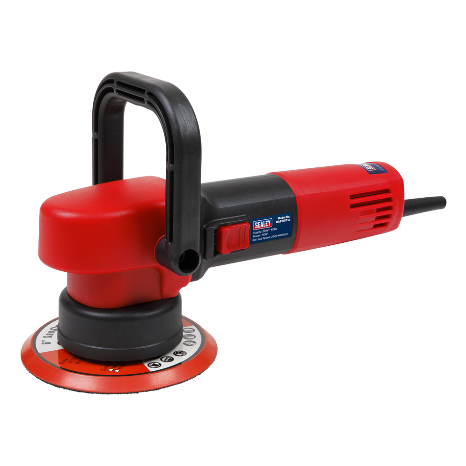 Sealey DAS150T 150mm Dual Action Variable Speed Sander 710W