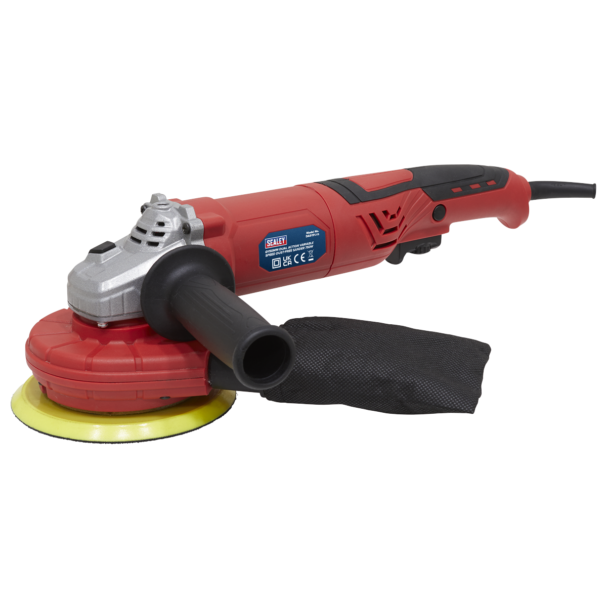 Sealey DAS151 150mm Dual Action Variable Speed Dust-Free Sander 750W