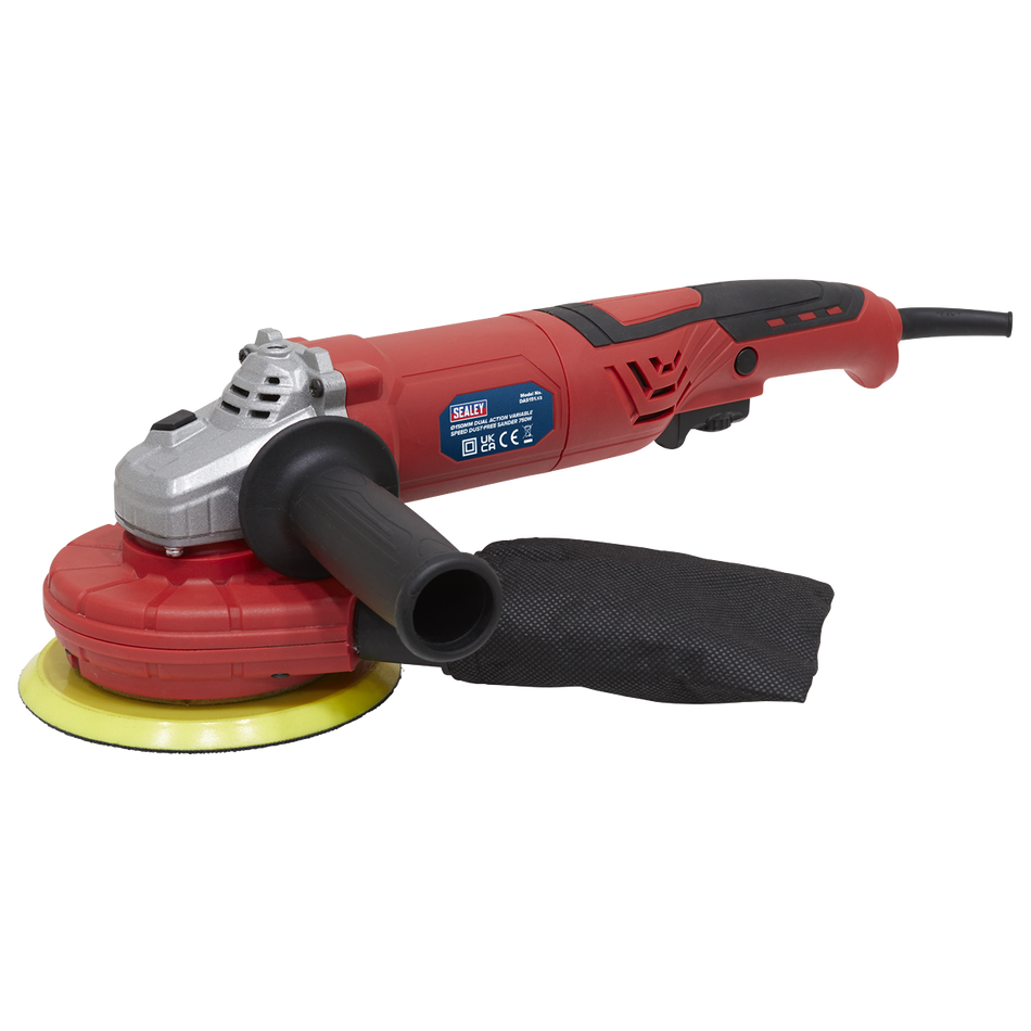 Sealey DAS151 150mm Dual Action Variable Speed Dust-Free Sander 750W