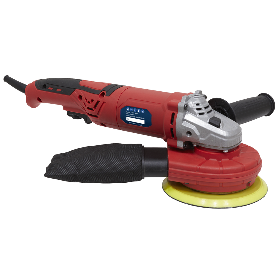 Sealey DAS151 150mm Dual Action Variable Speed Dust-Free Sander 750W