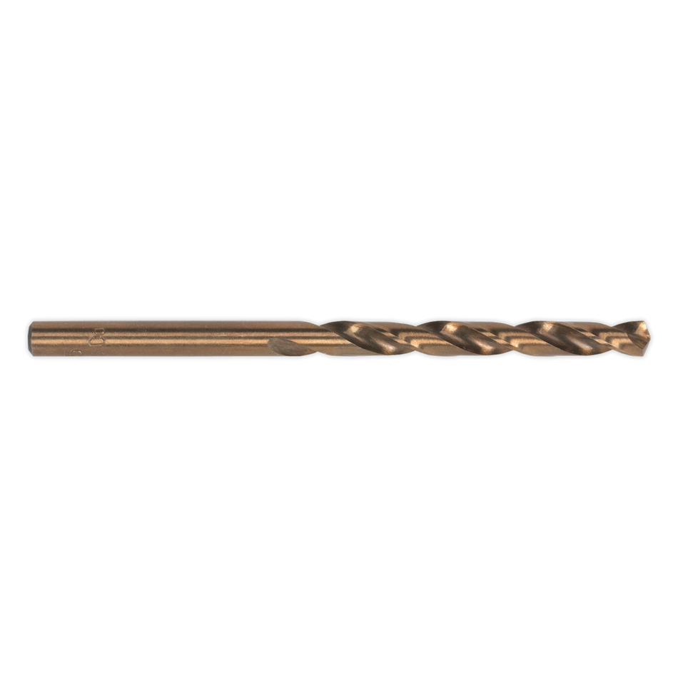Sealey DB015CB 1.5mm HSS Cobalt Fully Ground Drill Bit - Pack of 10