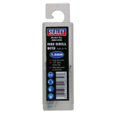 Sealey DB015FG 1.5mm HSS Fully Ground Drill Bit - Pack of 10