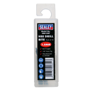 Sealey DB015RF 1.5mm HSS Roll Forged Drill Bit - Pack of 10