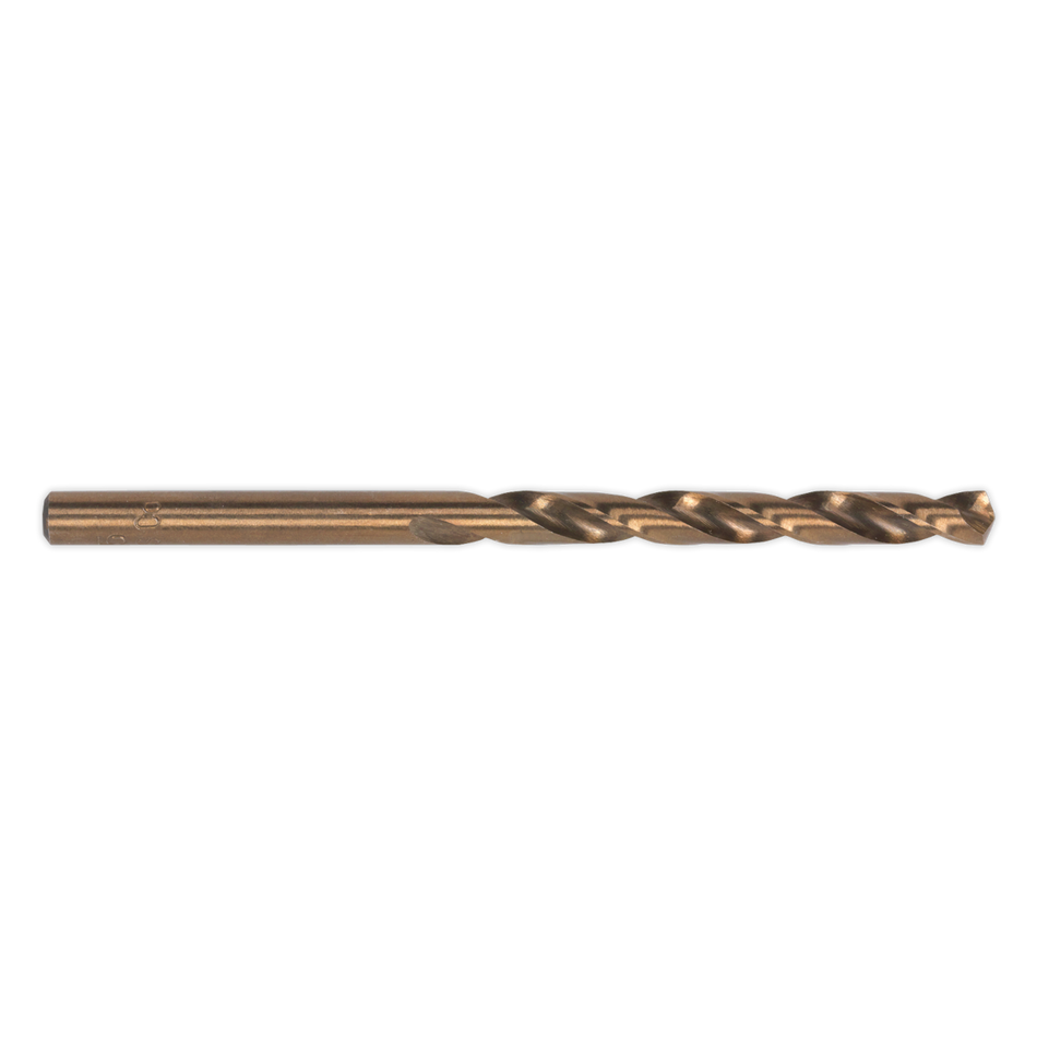Sealey DB020CB 2mm HSS Cobalt Fully Ground Drill Bit - Pack of 10
